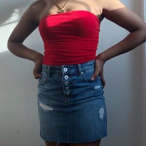 MUST HAVE Denim Skirt